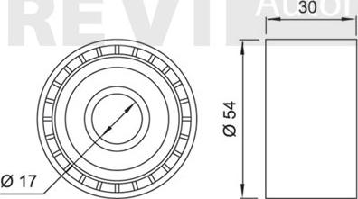 Trevi Automotive TA1365 - Ohjainrulla, moniurahihna inparts.fi