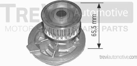 Trevi Automotive TP672-1 - Vesipumppu inparts.fi