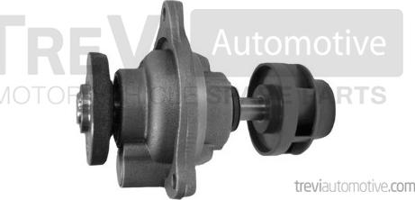 Trevi Automotive TP1002 - Vesipumppu inparts.fi