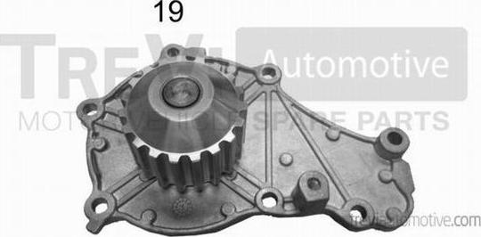 Trevi Automotive TP1038 - Vesipumppu inparts.fi