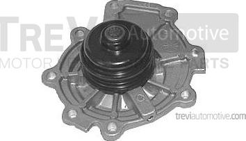 Trevi Automotive TP1074 - Vesipumppu inparts.fi