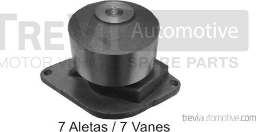 Trevi Automotive TP1160 - Vesipumppu inparts.fi