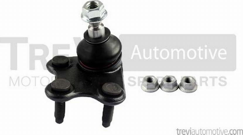 Trevi Automotive TRTT4872 - Pallonivel inparts.fi