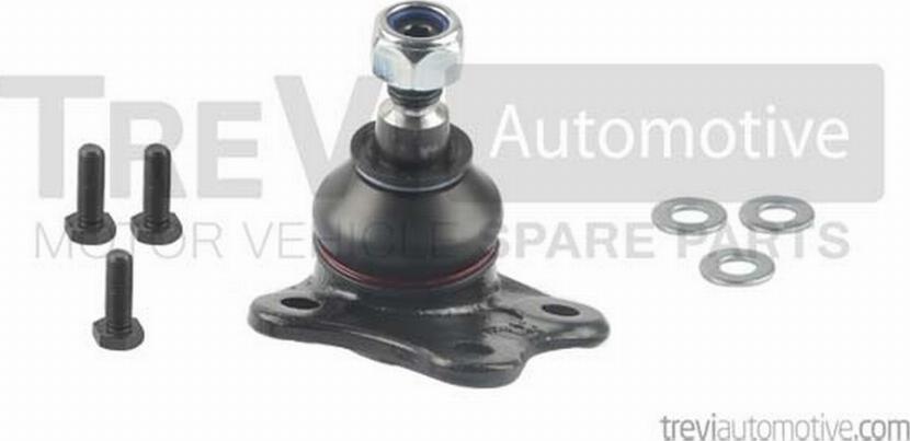 Trevi Automotive TRTT1084 - Pallonivel inparts.fi