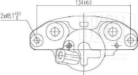 Trialli CF 012003 - Jarrusatula inparts.fi