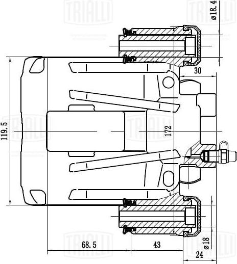 Trialli CF 162161 - Jarrusatula inparts.fi