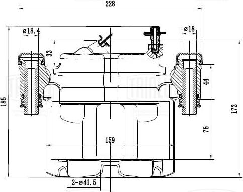 Trialli CF 162102 - Jarrusatula inparts.fi