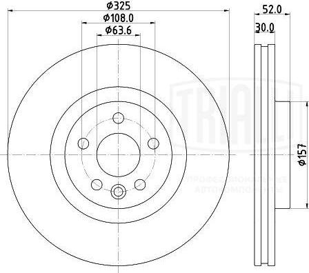 Trialli DF 190424 - Jarrulevy inparts.fi