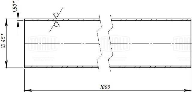 Trialli EMC 0145 - Pakoputki, tarvike inparts.fi