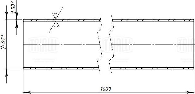 Trialli EMC 0142 - Pakoputki, tarvike inparts.fi