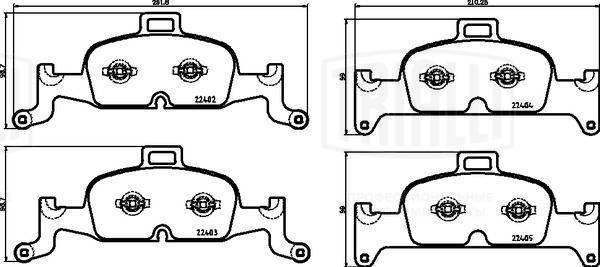 Trialli PF 4474 - Jarrupala, levyjarru inparts.fi