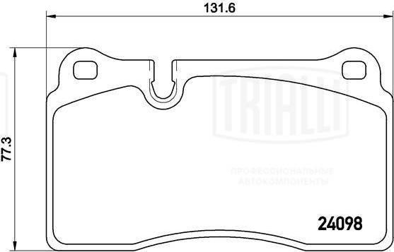 Trialli PF 4393 - Jarrupala, levyjarru inparts.fi