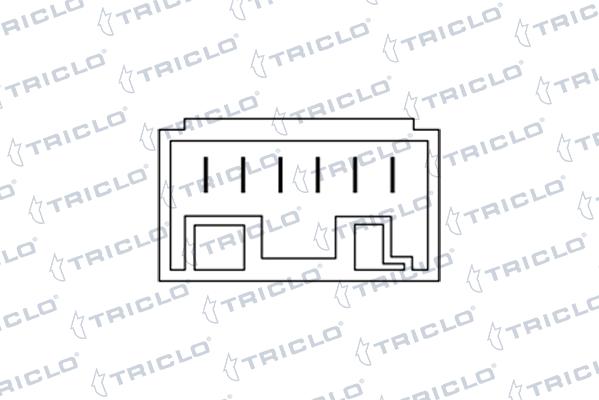 Triclo 144109 - Kytkin, lasinnostin inparts.fi