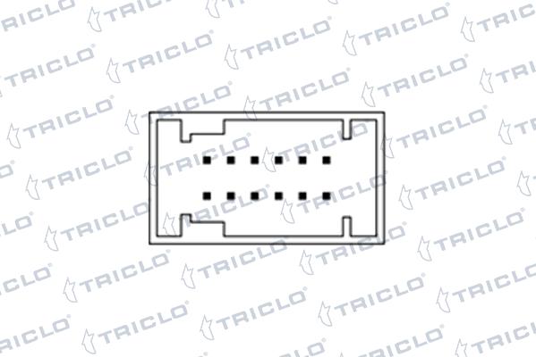 Triclo 144105 - Kytkin, lasinnostin inparts.fi