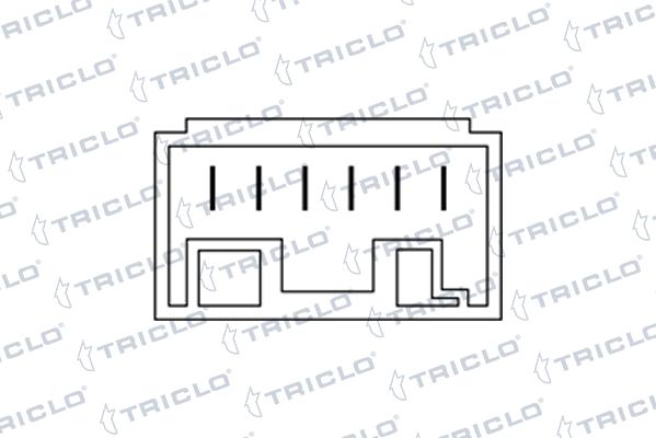 Triclo 144106 - Kytkin, lasinnostin inparts.fi