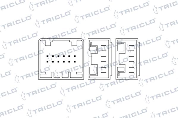 Triclo 144108 - Kytkin, lasinnostin inparts.fi