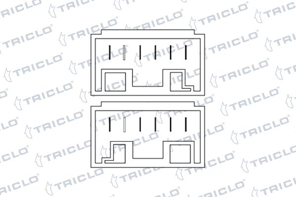 Triclo 144102 - Kytkin, lasinnostin inparts.fi