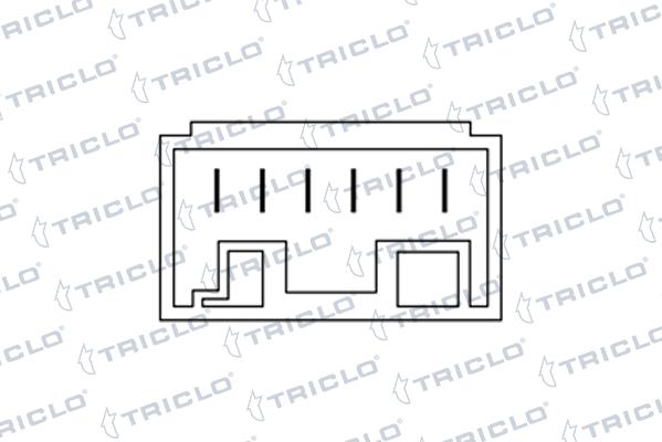 Triclo 144107 - Kytkin, lasinnostin inparts.fi