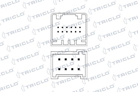 Triclo 144113 - Kytkin, lasinnostin inparts.fi