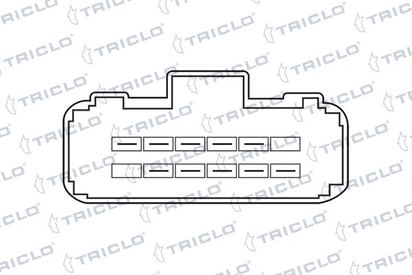 Triclo 145143 - Kytkin, lasinnostin inparts.fi