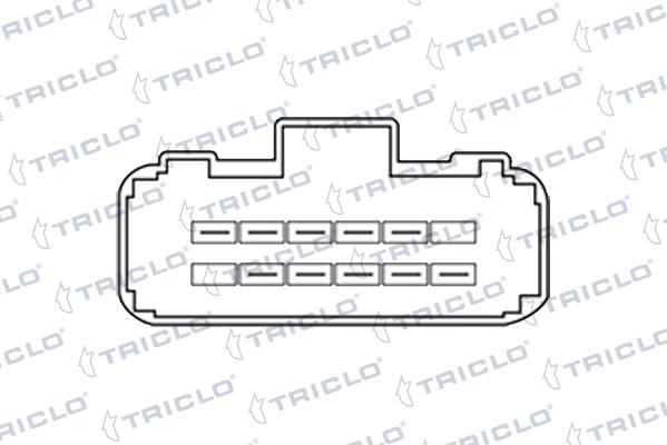 Triclo 145159 - Kytkin, lasinnostin inparts.fi