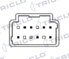 Triclo 145259 - Kytkin, peilin säätö inparts.fi