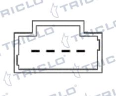 Triclo 145261 - Varoitusvilkkukytkin inparts.fi