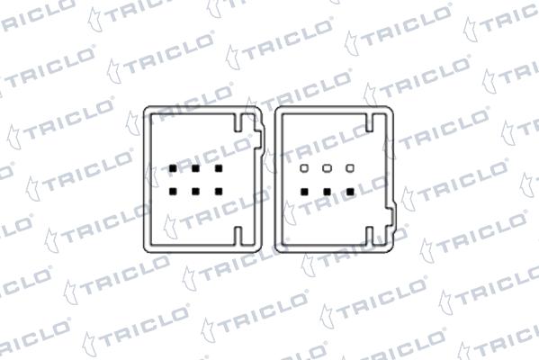 Triclo 141036 - Kytkin, lasinnostin inparts.fi