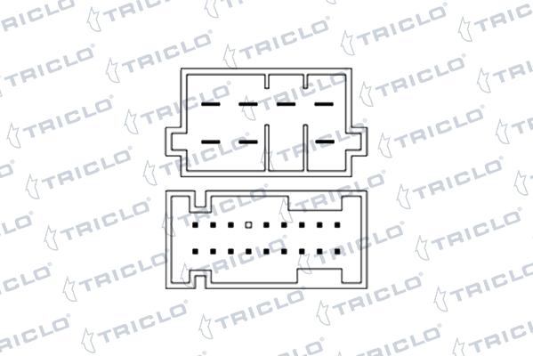 Triclo 141032 - Kytkin, lasinnostin inparts.fi