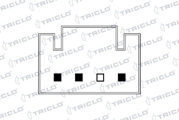 Triclo 143059 - Kytkin, lasinnostin inparts.fi