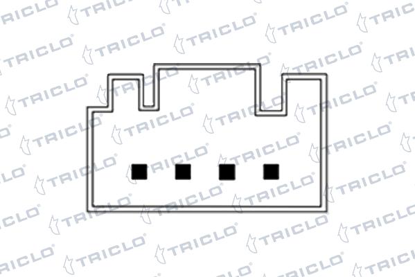 Triclo 143073 - Kytkin, lasinnostin inparts.fi