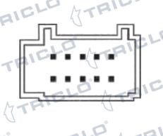 Triclo 143238 - Kytkin, ajovalo inparts.fi