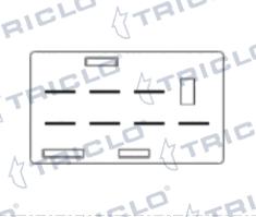 Triclo 143232 - Varoitusvilkkukytkin inparts.fi