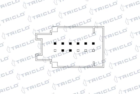 Triclo 142095 - Kytkin, lasinnostin inparts.fi