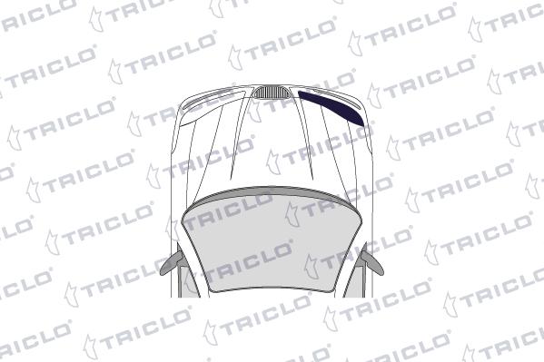 Triclo 190678 - Pesusuutin, ajovalo inparts.fi