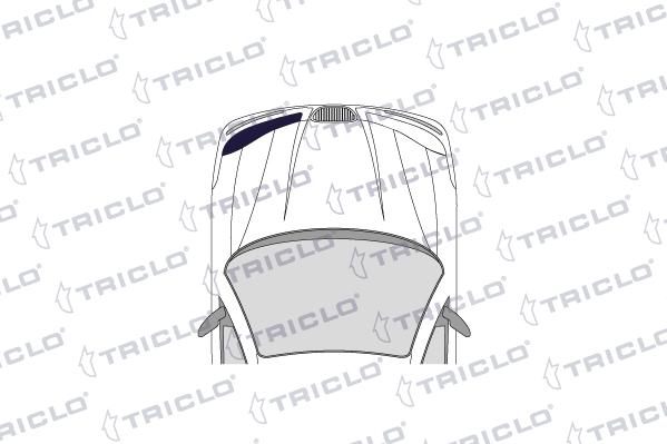 Triclo 190657 - Pesusuutin, ajovalo inparts.fi