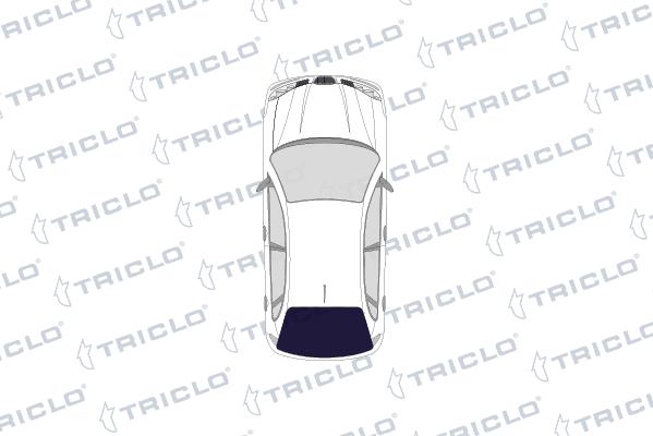 Triclo 135005 - Takaluukun lukko inparts.fi