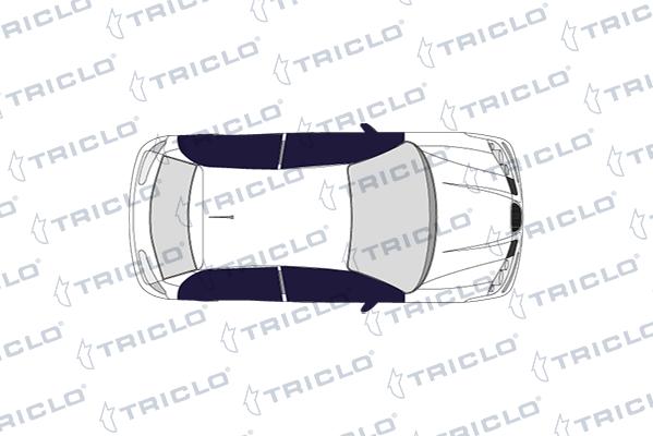 Triclo 138003 - Säätöelementti, keskuslukitus inparts.fi