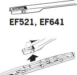 Trico EF641 - Pyyhkijänsulka inparts.fi