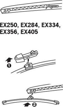 Trico EX405 - Pyyhkijänsulka inparts.fi