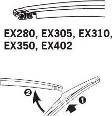 Trico EX310 - Pyyhkijänsulka inparts.fi