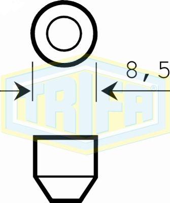 Trifa 40204 - Polttimo, rekisterikilvenvalo inparts.fi