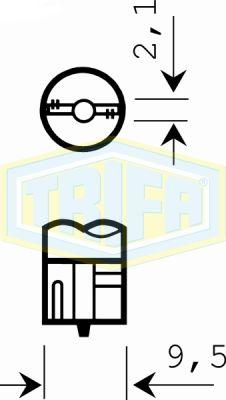 Trifa 01732 - Polttimo, vilkkuvalo inparts.fi