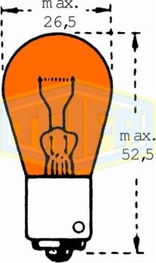 Trifa 81381 - Polttimo, vilkkuvalo inparts.fi