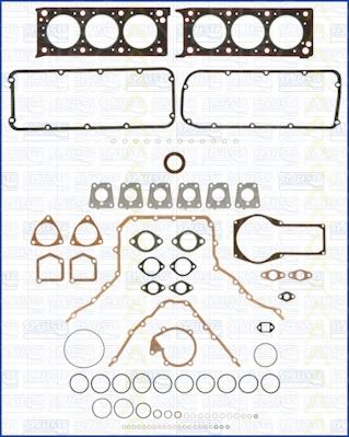 Triscan 598-8026 - Tiivistesarja, sylinterikansi inparts.fi