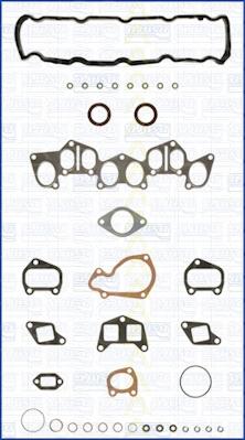 Triscan 597-5517 - Tiivistesarja, sylinterikansi inparts.fi
