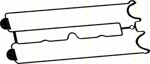 Triscan 515-5081 - Tiiviste, venttiilikoppa inparts.fi