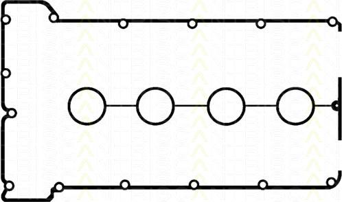 Triscan 515-2647 - Tiiviste, venttiilikoppa inparts.fi