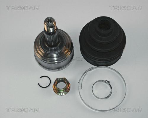 Triscan 8540 40124 - Nivelsarja, vetoakseli inparts.fi