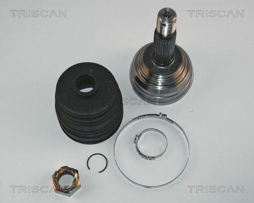 Triscan 8540 42102 - Nivelsarja, vetoakseli inparts.fi